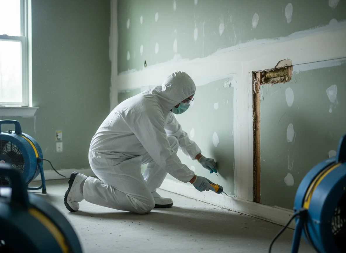 Water Damage Restoration company in Beckville, TX